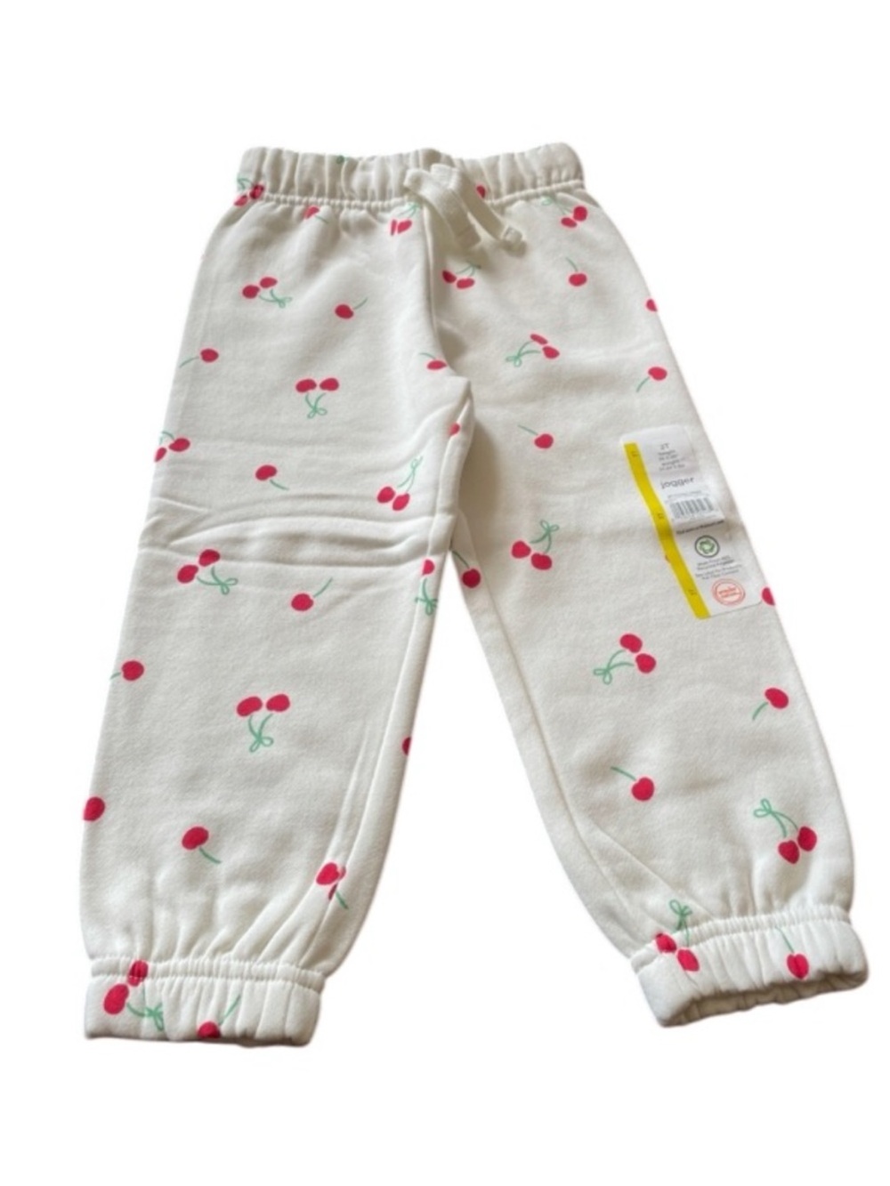 Girls 3T Fleece Joggers - Picture 5 of 5